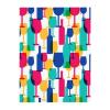 100% Polyester Cocktail Glasses and Wine Bottles Tablecloths, Kitchen Tablecloths, Rectangular Decorative Tablecloths, Washable Tablecloths. view 4