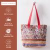 Maison d' Hermine Tote Bag 100% Cotton Canvas Reusable Shoulder Grocery Bag for Work Beach Travel Shopping Lunch Perfect for Mothers Day Gifts Men Women - Jaipur view 3