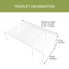 CALLARON Retractable Spice Rack Multi-function Kitchen Shelf Organizer for Spices Condiments and Grains Space-saving Design for Home Use Kitchen Bathroom and Living Room view 4