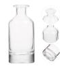 Hemoton 2pcs Glass Flower Vase Decorative Plant Container for for Hydroponic Flowers Smooth Edges Chic Centerpiece Decor view 3