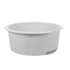 Toddmomy Laundry Basin Washboard Set 13.97 in Plastic Wash Board for Hand Washing Clothes Household Baby Clothes Washbasin Non-Slip Scrub Tub for Laundry view 2