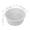 Toddmomy Laundry Basin Washboard Set 13.97 in Plastic Wash Board for Hand Washing Clothes Household Baby Clothes Washbasin Non-Slip Scrub Tub for Laundry view 4