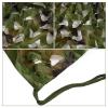 Pxzybd Camouflage Netting 1.52m 23m 33m 34m 36m 44m 46m 55m 66m Shade Net, Military Hunting Camping Woodland Garden Theme Party Decoration Camo Netting, Car Cover,Jungle-3x8m(9.8 * 26.2ft) view 2