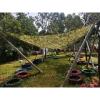 Pxzybd Camouflage Netting 1.52m 23m 33m 34m 36m 44m 46m 55m 66m Shade Net, Military Hunting Camping Woodland Garden Theme Party Decoration Camo Netting, Car Cover,Jungle-3x8m(9.8 * 26.2ft) view 3