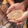 Unique Chinese Feng Shui Adornment Compass Pan Craft Decorative Desktop Decor view 2