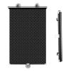 Sunshade Roller Blinds with Suction Cup, Retractable Roller Blinds, Portable Window Shade Curtains,Thermal insulation,for Home, Car, Easy Travel Carrying, No Drilling,Black-58x125cm/22.8x49.2in view 2