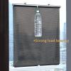 Sunshade Roller Blinds with Suction Cup, Retractable Roller Blinds, Portable Window Shade Curtains,Thermal insulation,for Home, Car, Easy Travel Carrying, No Drilling,Black-58x125cm/22.8x49.2in view 4