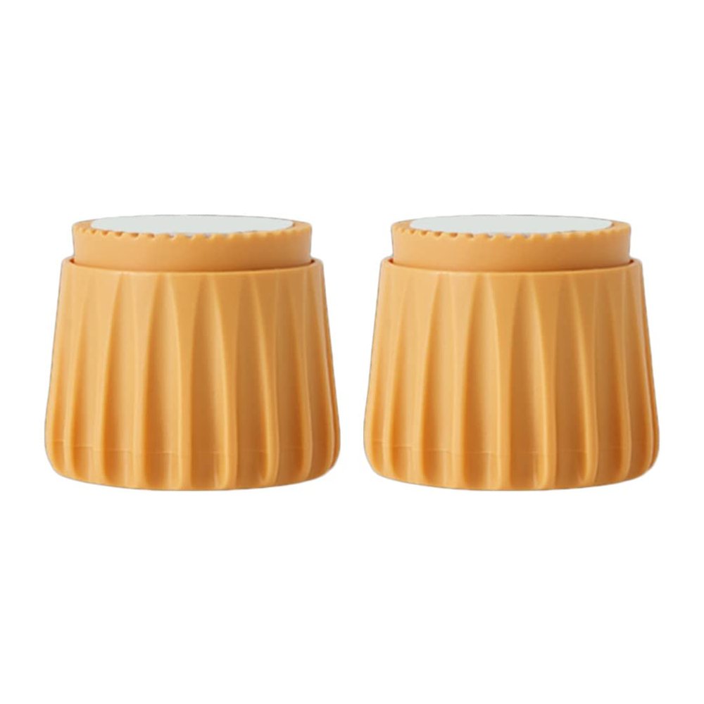 DOITOOL 2pcs Adjustable Bed Stopper for Headboards with Self Adhesive PP