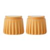 DOITOOL 2pcs Adjustable Bed Stopper for Headboards with Self Adhesive PP view 1