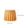 DOITOOL 2pcs Adjustable Bed Stopper for Headboards with Self Adhesive PP view 2