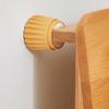 DOITOOL 2pcs Adjustable Bed Stopper for Headboards with Self Adhesive PP view 3