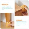 DOITOOL 2pcs Adjustable Bed Stopper for Headboards with Self Adhesive PP view 4