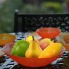 12Pcs Artificial Mango, Faux Foam Plastic Yellow Mango, Decorative Artificial Fruits Simulation Fruit for Home Kitchen Restaurant Office Wedding Party Decor Photo Props view 2