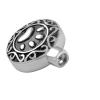 SHEIL Deft Design with Engravable Paw Print Funeral Casket Pet Dog Cat Memorial Ash Keepsake Locket Hold Ashes view 2