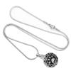 SHEIL Deft Design with Engravable Paw Print Funeral Casket Pet Dog Cat Memorial Ash Keepsake Locket Hold Ashes view 4