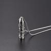 SHEIL Cremation Jewelry for Ashes Cross Tube Stainless Steel Memorial Keepsake Pendant Urn Necklace for Pet/Human Ashes view 3