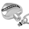 SHEIL Ash Holder Crystal Necklace Pet Dogs Cats Memorial Cremation Jewelry Pendant for Ashes Funeral Casket view 2