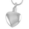 SHEIL Ash Holder Crystal Necklace Pet Dogs Cats Memorial Cremation Jewelry Pendant for Ashes Funeral Casket view 3
