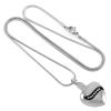 SHEIL Ash Holder Crystal Necklace Pet Dogs Cats Memorial Cremation Jewelry Pendant for Ashes Funeral Casket view 4