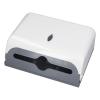 Paper Towel Dispenser Wall Mounted,Multifold Paper Towel Dispenser,Safe Sturdy ABS Glossy Corner Bathroom Paper Towel Holder Commercial Paper Towel Dispenser for Bathroom,Kitchen, hand towel disp view 1