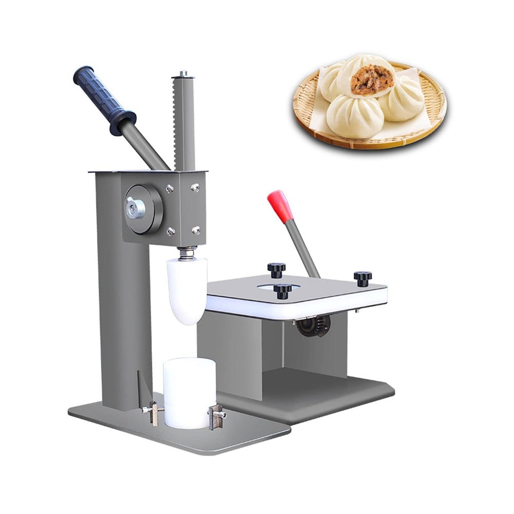 Commercial Semi-automatic Bun Forming Making Machine Multifunctional Steamed Stuffed Bun Maker Baozi Making Machine (Single size mold)