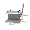 Commercial Semi-automatic Bun Forming Making Machine Multifunctional Steamed Stuffed Bun Maker Baozi Making Machine (Single size mold) view 3