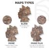 Enjoy The Wood 3D Wood Germany Map Wall Art Large Wall Dcor - Deutschland Travel Map - Any Occasion Gift Idea - Wall Art For Home & Kitchen or Office (Large, Dark Walnut) view 4