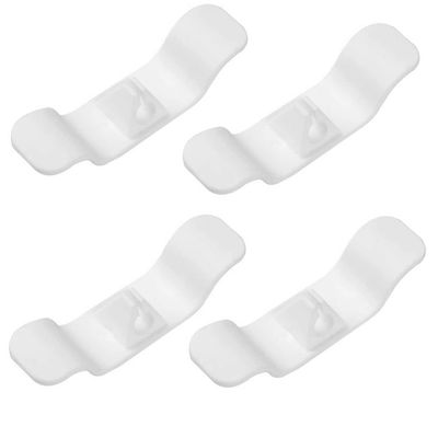 4 Pack Cord Organizer for Kitchen Appliances, Cord Wrap Cord Holder Cable Organizer for Storage Small Home Appliances, Mixer, Blender, Coffee Maker, Pressure Cooker and Air Frye (White)