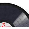 Wemune Fashion Vinyl Record Pattern Floor Mat, Music Record Black Round Area Rug, for Bedroom Living Room Study Playing,Non-Slip Floor Mat Carpet, Home Decor Rugs,B,63 inch view 3