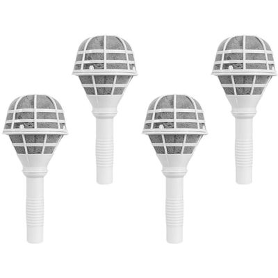 Yardwe Bouquet Holder Bridal Bouquet Holders 4pcs, Wedding Foam Bouquet Handle Bridal Floral Fresh Artificial Flower Holder Decoration Wedding Bouquets