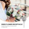 Yardwe Bouquet Holder Bridal Bouquet Holders 4pcs, Wedding Foam Bouquet Handle Bridal Floral Fresh Artificial Flower Holder Decoration Wedding Bouquets view 2