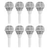 Yardwe Wedding Holder Foam Bouquet Holder 8pcs Bouquet Holder, Wedding Foam Bouquet Handle Bridal Floral Fresh Artificial Holder Decoration Bouquet Holder Stand view 1