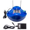 Portable Electric Inflator Air Pump, Intelligent Timing and Quantitative Control is Fast and Simple, Electric Balloon Inflator with Countertop Tools,Blue view 3