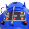 Portable Electric Inflator Air Pump, Intelligent Timing and Quantitative Control is Fast and Simple, Electric Balloon Inflator with Countertop Tools,Blue view 4
