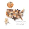 Enjoy The Wood Wooden USA Map Visited Places (Medium, Multicolor) view 3