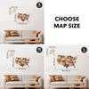 Enjoy The Wood Wooden USA Map Visited Places (Medium, Multicolor) view 4