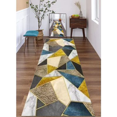 GRAPKS Narrow Runner Rug - for Hallway, Kitchen Floor, Bedroom, Living Room, Entryway, Indoor Home Decoration Corridor Runner Carpet 60x350cm/70x450cm (Size : 2.6 ft x 11.5 ft)