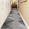 Grey Hallway Runner Rug Non Slip Entryway Long Carpet Runner Corridor/Bedroom/Living Room Area Rug 100cm/1.5m/2m/2.5m/300cm/350cm/4m/5m/6m Length (Size : 2 ft x 6.6 ft) view 1