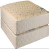 DS Solutions USA Chiro Premier 2-Sided Gentle Firm (Beige) King Mattress Set with Bed Frame Included - Good for Your Back, Orthopedic, Long Lasting Comfort view 1