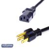 Power Cord Cable 6.6ft / 2m for Insta Pot Standard PC-WAL1 XL PC-TRI6 Cooker view 2