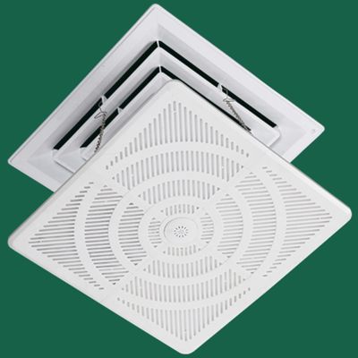 Ceiling Air-Conditioning Wind Deflector, Air Outlet Wind Shield, Air Conditioning Air Outlet Anti-Direct Blowing Baffle Wind Guide Cover, Enhance Cooling and Heating Circulatio