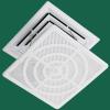 Ceiling Air-Conditioning Wind Deflector, Air Outlet Wind Shield, Air Conditioning Air Outlet Anti-Direct Blowing Baffle Wind Guide Cover, Enhance Cooling and Heating Circulatio view 1