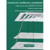 Ceiling Air-Conditioning Wind Deflector, Air Outlet Wind Shield, Air Conditioning Air Outlet Anti-Direct Blowing Baffle Wind Guide Cover, Enhance Cooling and Heating Circulatio view 4