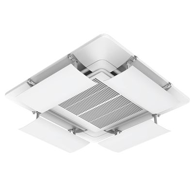 SHYP Angle Adjustable Air Conditioner Deflector, Air Conditioning Air Outlet Anti-Direct Blowing Baffle Wind Guide Cover for Home/Office/Office Building, Central Air Conditioner Windshield