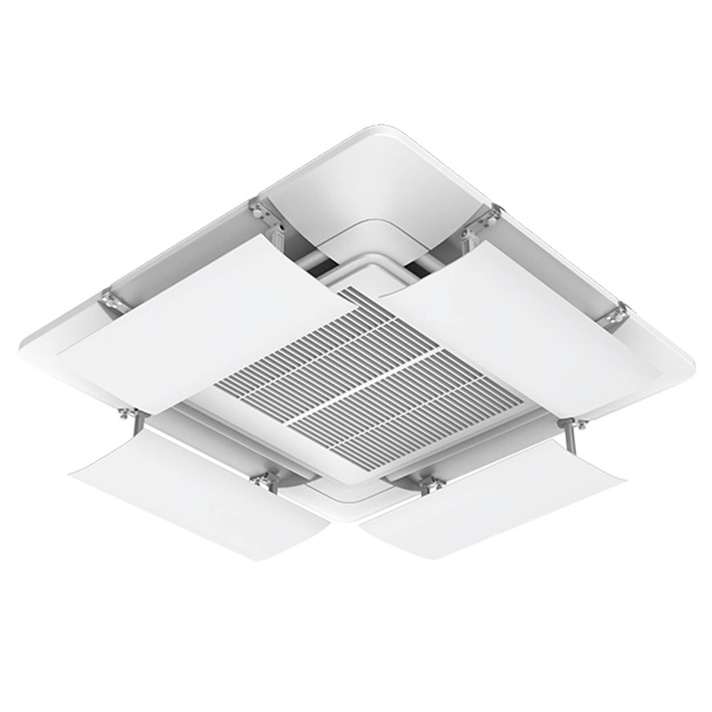 SHYP Angle Adjustable Air Conditioner Deflector, Air Conditioning Air Outlet Anti-Direct Blowing Baffle Wind Guide Cover for Home/Office/Office Building, Central Air Conditioner Windshield