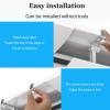 SHYP Angle Adjustable Air Conditioner Deflector, Air Conditioning Air Outlet Anti-Direct Blowing Baffle Wind Guide Cover for Home/Office/Office Building, Central Air Conditioner Windshield view 3