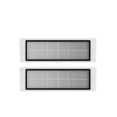 CRNVR Washable HEPA Filters Compatible with Xiaomi Vacuum 2 for Roborock S50 S5 MAX S6 for MI Robot Vacuum Cleaner Parts Replacement Accessories (Color : 2PCS)