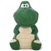 100 North Dolomite Ceramic 10.1 x 8.9 Everyday Cookie & Candy Jar with Airtight Lid: Perfect for Kitchen Canisters, Pet Treat Containers & Decorative Storage, Tyrannosaurus Rex Dinosaur view 1