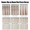 Slip on Drapery Hooks 3 INCHES (7.5 CM). Holiday Decoration Hooks. for Hanging Pinch Pleated Curtains. Drapery Accessories Metal Curtain Hooks, Stainless Steel Curtain Hooks, Silver view 3