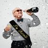 Im Retired! Sash Black & Gold Foil Retirement Sash for Women and Men & Large Safety Pin. Great for Retirement Party, Events and Decorations by JPACO (Black) view 3